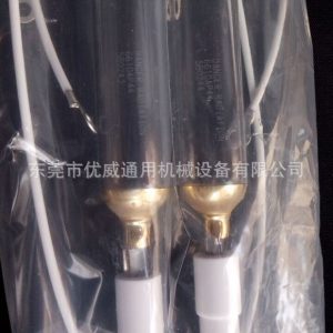 uv燈_供應3.6kw4.8kwuv燈鹵素燈輪轉機燈管商標機