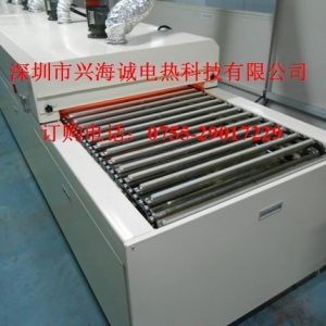 絲印隧道爐_玻璃絲印紅外線隧道爐深圳批發海誠廠家直銷