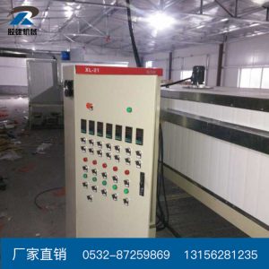 高溫隧道爐_熱風循環烘道電烘干爐隧道式工業紅外