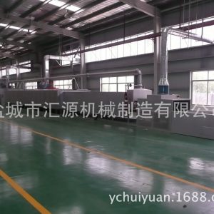 高溫隧道爐_廠家直銷定制電加熱隧道爐高溫隧道爐熱風