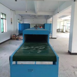 二手流水線_東莞銷售噴油絲印恒溫工業烤箱拉隧道爐烘干線