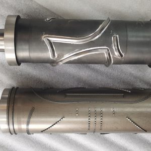 滾筒配件_kn95齒模滾筒花輥流水線無動力切斷軸口罩機(jī)配件