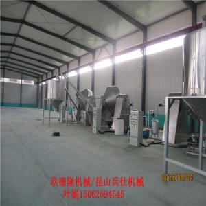 輻照交聯電纜料設備工廠,硅烷交聯電纜料生產線