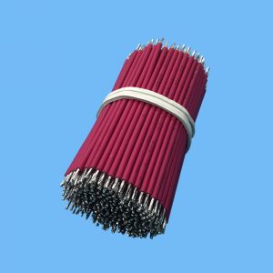 廠家直銷UL326624AWG無鹵線輻照交聯PE電子線機器內部配線定制